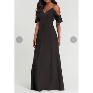 NWT Kleinfeld Bridesmaid Dress 12 Black